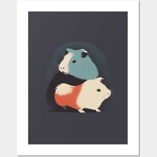 Guinea Pig 1 - Japanese Retro Art Posters and Art